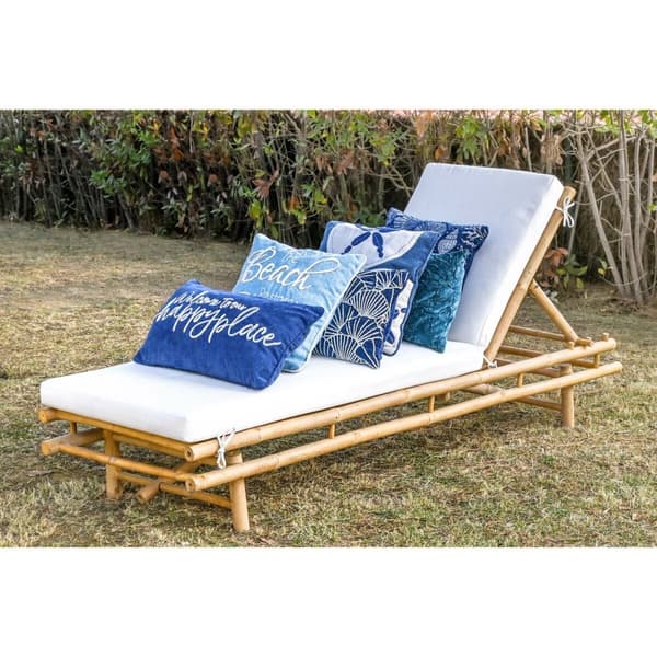 Ležalnik Home ESPRIT Brun 201 x 70 x 41 cm