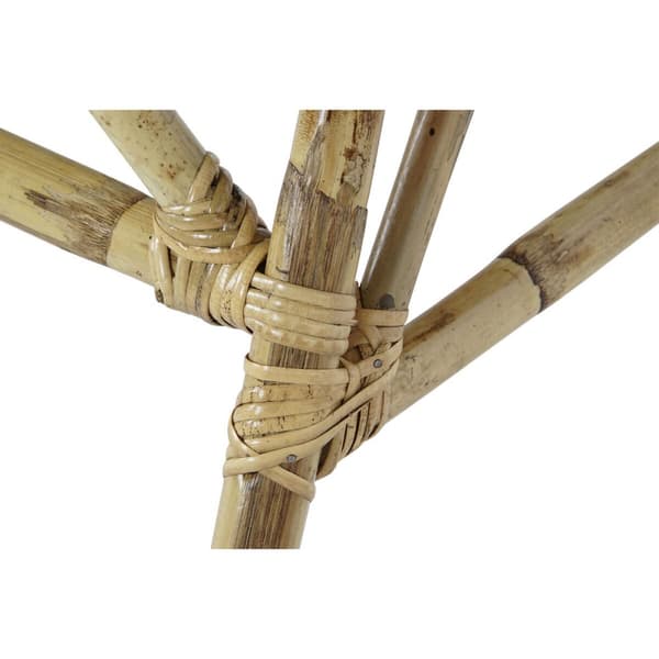 Trädgårdssoffa DKD Home Decor Vit Brun 75 x 50 x 90 cm 80 x 66 x 89 cm 84 x 70 x 90 cm