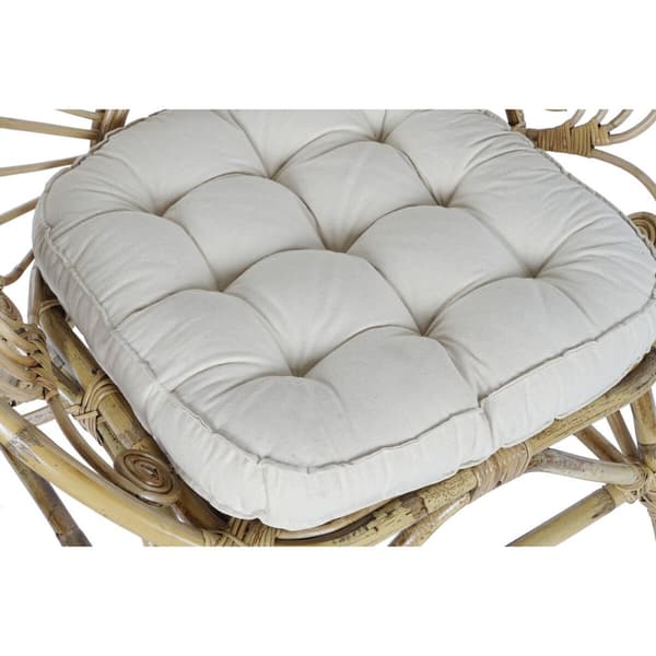 Trädgårdssoffa DKD Home Decor Vit Brun 75 x 50 x 90 cm 80 x 66 x 89 cm 84 x 70 x 90 cm