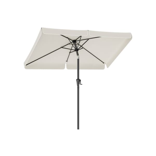 Suorakulmainen parveke parasoli - ilman vakio - beige