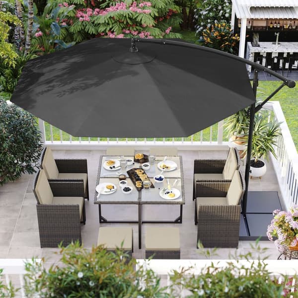 Parasol - med vev - för öppning och stängning