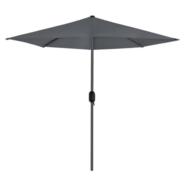 Parasol - Terrace Parasol - Med krumtap - Ø 270 cm - Beige