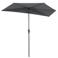 Miniatyrbillede 9 af 11: Parasol - Terrace Parasol - Med krumtap - Ø 270 cm - Beige
