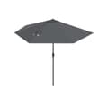 Miniatyrbillede 2 af 11: Parasol - Terrace Parasol - Med krumtap - Ø 270 cm - Beige