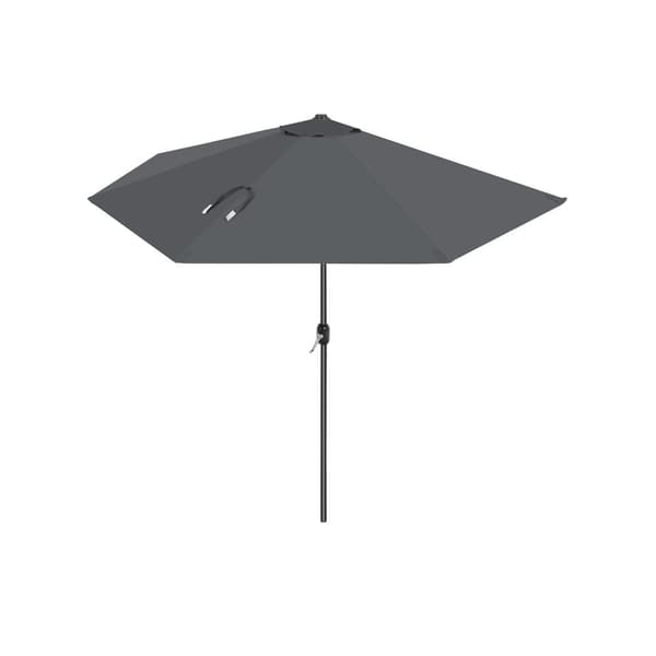 Parasol - Terrace Parasol - Med krumtap - Ø 270 cm - Beige