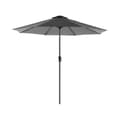 Miniatyrbillede 1 af 11: Parasol - Terrace Parasol - Med krumtap - Ø 270 cm - Beige