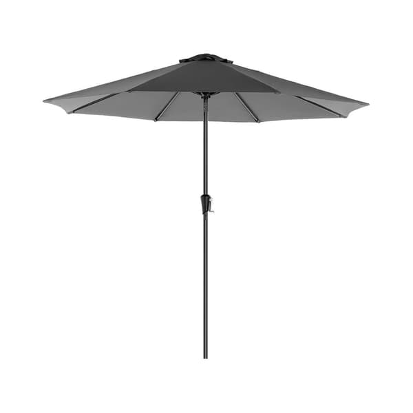 Parasol - Terrace Parasol - Med krumtap - Ø 270 cm - Beige