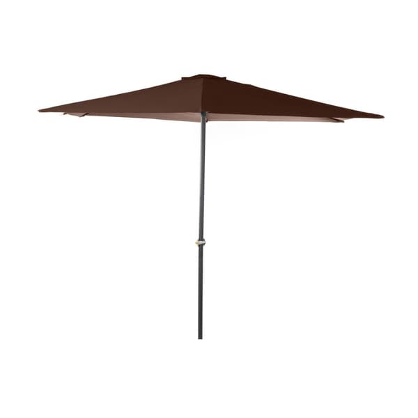 Napernyő DKD Home Decor Brun Stål (270 x 270 x 250 cm)