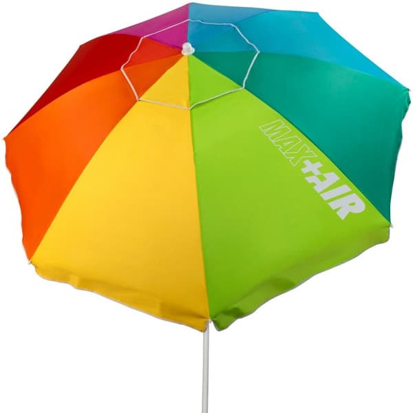 Napernyő Aktive Multicolour Stål 220 x 215 x 220 cm (6 antal)