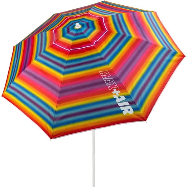 Napernyő Aktive Multicolour Oxford Stål Oxford-tyg 220 x 207 x 220 cm (6 antal)