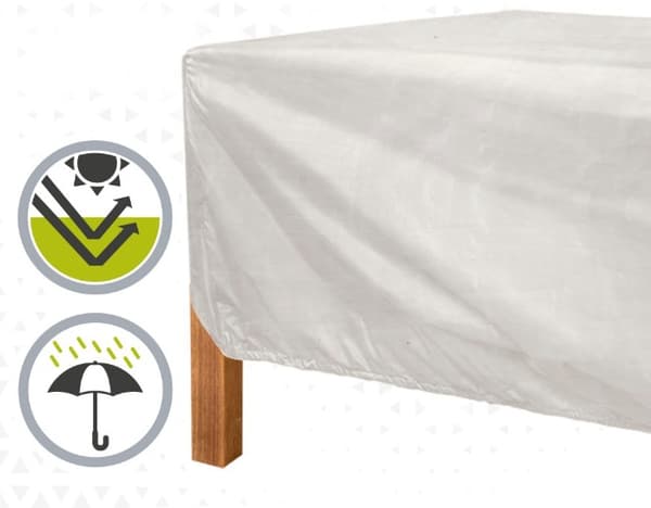 Skyddsväska Aktive Bord Polyetylen 200 x 60 x 130 cm (6 antal)