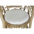 Miniatyrbild 5 av 5: Trädgårdssoffa DKD Home Decor Vit Brun Naturell 92 x 66 x 145 cm 86 x 51 x 145 cm 88 x 60 x 146 cm