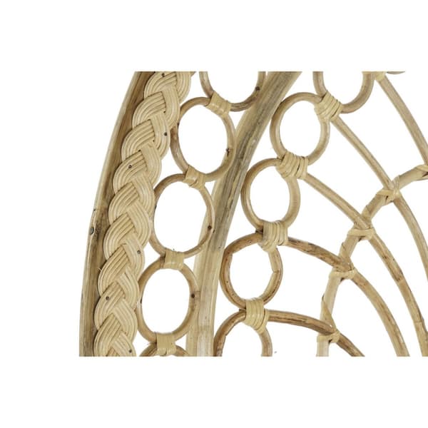 Trädgårdssoffa DKD Home Decor Vit Brun Naturell 92 x 66 x 145 cm 86 x 51 x 145 cm 88 x 60 x 146 cm