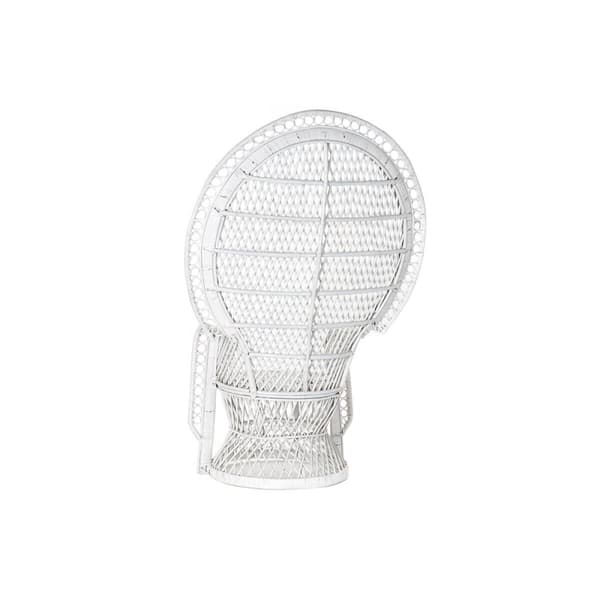 Trädgårdssoffa DKD Home Decor Vit 102 x 66 x 146 cm 97 x 66 x 144 cm
