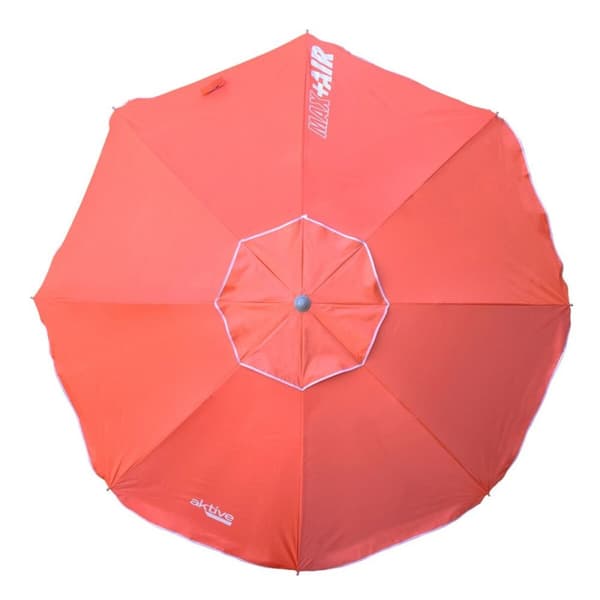 Napernyő Aktive UV50 Ø 200 cm Korall Polyester Aluminium 200 x 198 x 200 cm (6 antal)