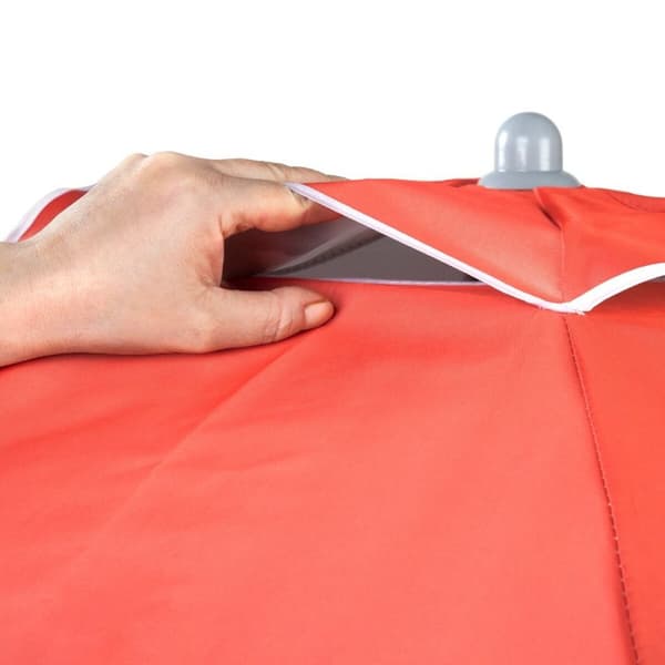 Napernyő Aktive UV50 Ø 200 cm Korall Polyester Aluminium 200 x 198 x 200 cm (6 antal)