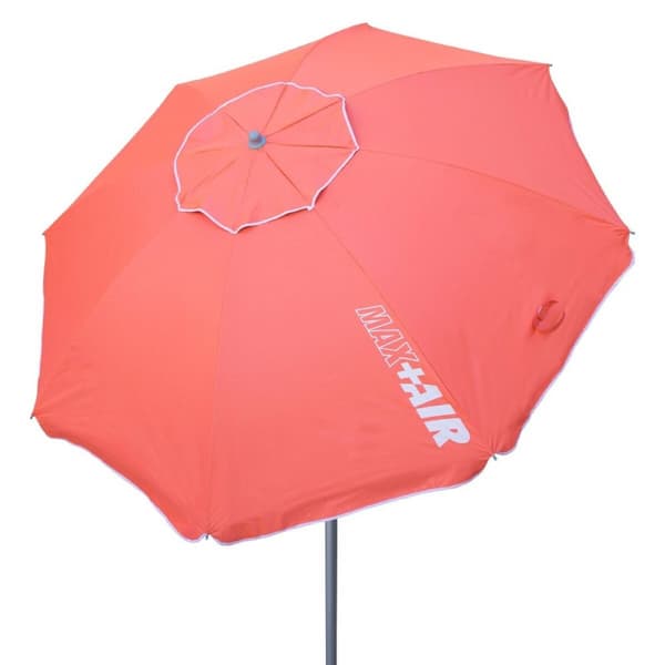 Napernyő Aktive UV50 Ø 200 cm Korall Polyester Aluminium 200 x 198 x 200 cm (6 antal)