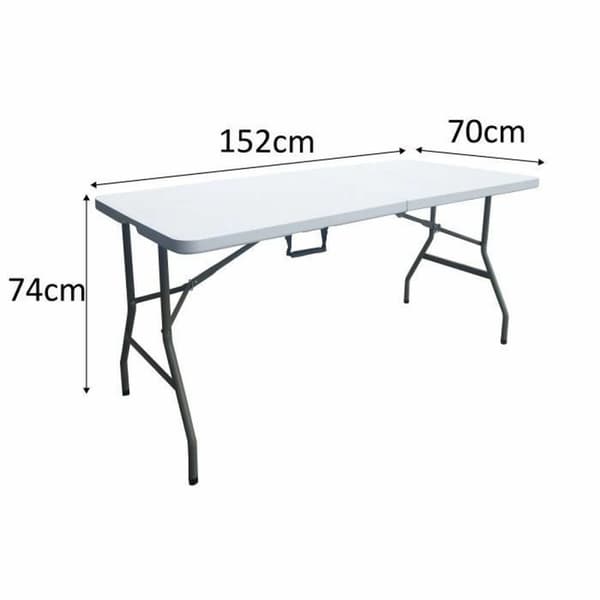 Fällbord ZJF152CZ 152 x 70 x 74 cm