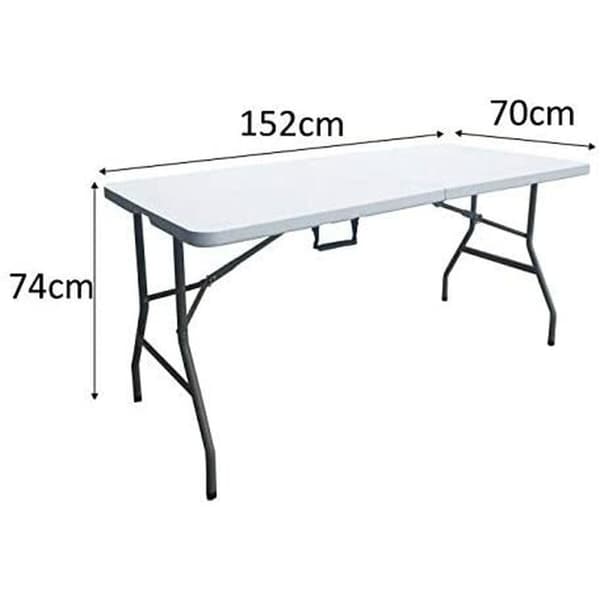 Fällbord ZJF152CZ 152 x 70 x 74 cm