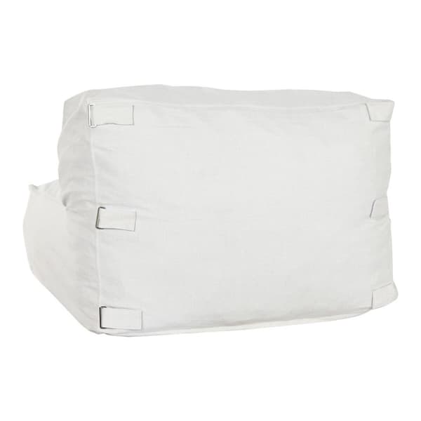 Trädgårdssoffa Home ESPRIT Beige 90 x 87 x 65 cm