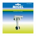 Miniatyrbild 2 av 3: Remskiva för pergola Micel TLD21 Nylon 65 x 18,5 x 90 mm Löpare Vit