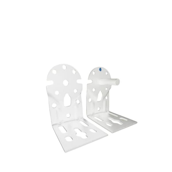 Stöd för markis Micel TLD08 Vit 6,5 x 8,6 x 10,8 cm Axel