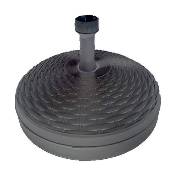 Parasollfot IPAE Progarden 20 L Svart polypropen (58 X 15 cm)