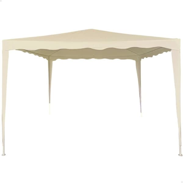 Gazebo Aktive 300 x 240 x 300 cm Metall Polyester Kräm