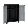 Miniatyrbillede 3 af 3: Skab Terry twistblack680 2 døre