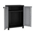 Miniatyrbillede 2 af 3: Skab Terry twistblack680 2 døre