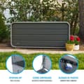 Miniatyrbillede 3 af 6: Kiste Lifetime 60367 Grå Polyetylen 147 x 65 x 72 cm