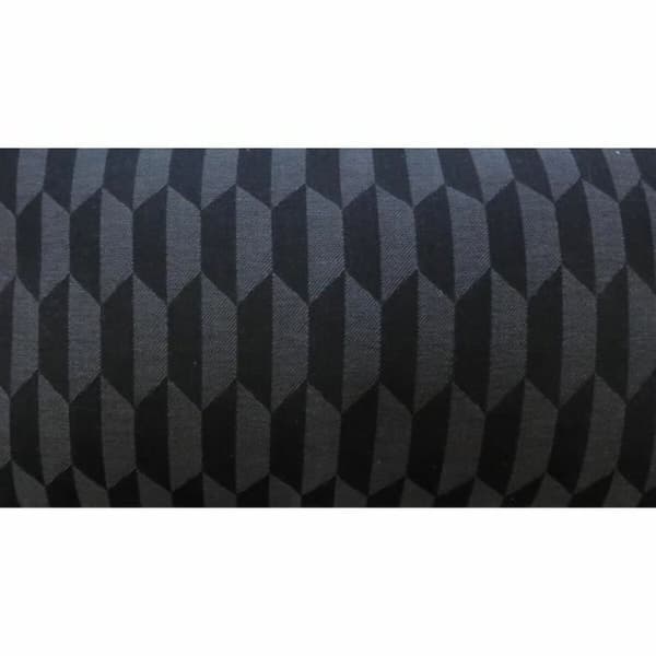 Edények Jardin Prive Svart Geometrisk 132 x 55 x 35 cm bokträ