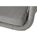 Miniatyrbild 5 av 5: Trädgårdssoffa Home ESPRIT Vit Grå Aluminium syntetisk rattan 57 x 63 x 84 cm