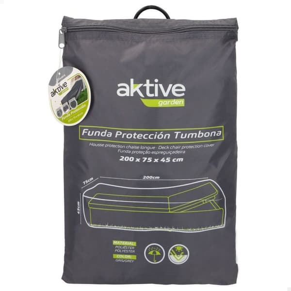 Suojakotelo Aktive 200 x 45 x 75 cm (6 osaa)