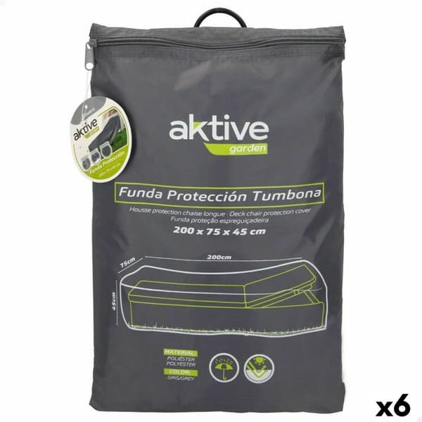 Suojakotelo Aktive 200 x 45 x 75 cm (6 osaa)