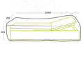 Miniatyrbillede 5 af 5: Beskyttende case Aktive 200 x 45 x 75 cm (6 enheder)