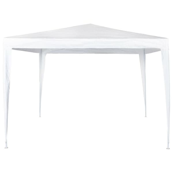 Gazebo Aktive 300 x 250 x 300 cm Hvid Plastik