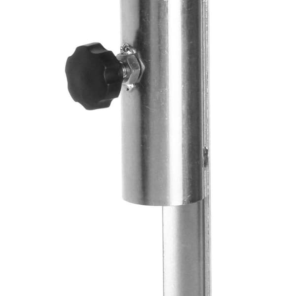 Stander, strandholder til en strandparasol, metalbund til en paraply
