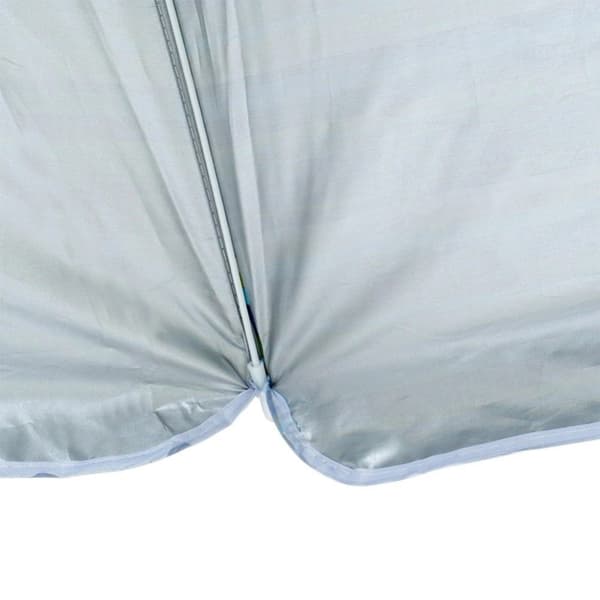 Sateenvarjo jalustalla Säädettävä VILDE 147 cm