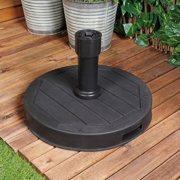 Jalusta puutarhasateenvarjolle 27 kg
