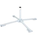 Miniatyrbillede 2 af 2: Fod for strandparasol Aktive Hvid Plastik Svamp EPS 85 x 31 x 85 cm (4 enheder)
