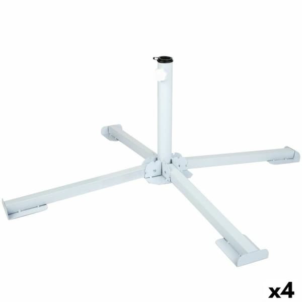 Rantavarjon alusta Aktive Valkoinen Muovinen Sieni EPS 85 x 31 x 85 cm (4 osaa)