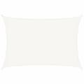Miniatyrbild 2 av 2: Solsegel 160 g/m² vit 2x2,5 m HDPE