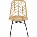 Miniatyrbillede 3 af 3: Vrtni stol 48 x 63,5 x 86 cm