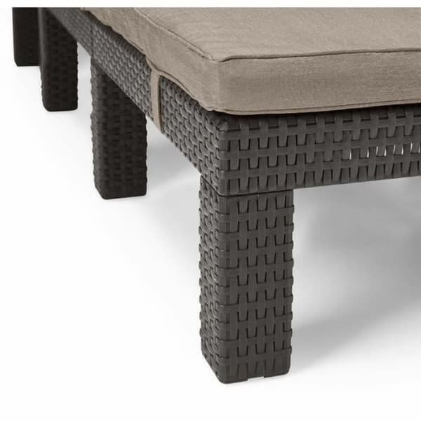 Edények Allibert by KETER Daytona 195 x 65 x 25,5 cm Brun