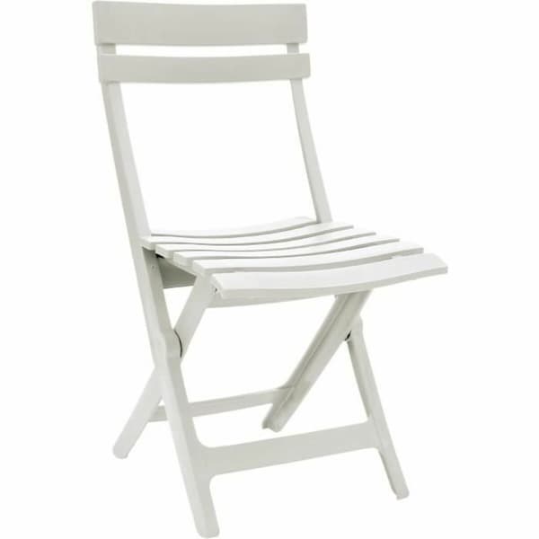 Vrtni stol Hvid 42 x 50 x 80 cm