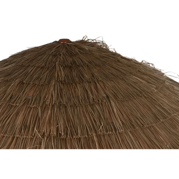 Senčnik Home ESPRIT Brun Polyetylen Stål 250 x 250 x 245 cm