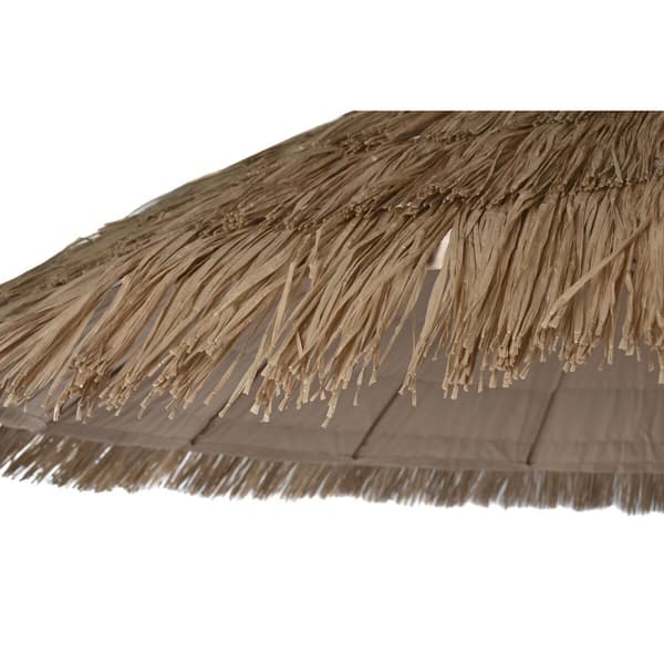 Senčnik Home ESPRIT Brun Polyetylen Stål 250 x 250 x 245 cm