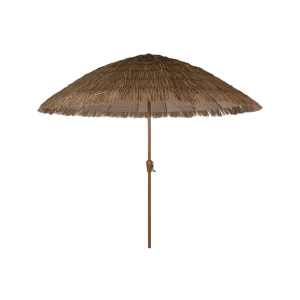 Senčnik Home ESPRIT Brun Polyetylen Stål 250 x 250 x 245 cm