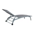 Miniatyrbillede 3 af 3: Ležalnik DKD Home Decor PVC Aluminium (187,5 x 64 x 97 cm)